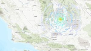 Strong Earthquake Shakes Mexicali Without Serious Damage