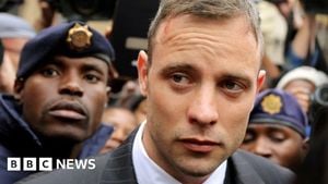 Oscar Pistorius Sparks Outrage With New Relationship