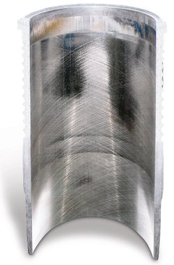 İçten yanmalı motorlarda pistonların içi süper düz olursa ne olur?