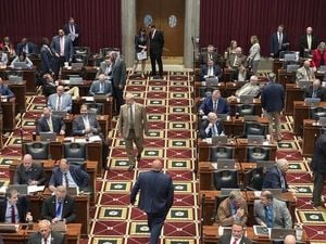 Missouri Democrats Stage Sit In Over GOP Redistricting