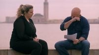Ross Kemp in tears as he learns more about his great-grandfather