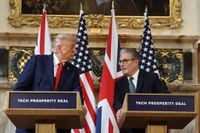 Trump tells Starmer to use the military to stop illegal migration and small boats