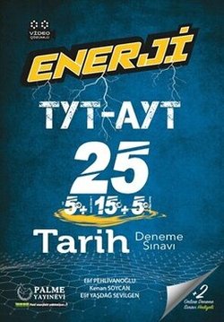 ENERJİ TYT-AYT TARİH 25 DENEME SINAVI