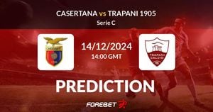 Trapani Edges Casertana With Late Goal Victory