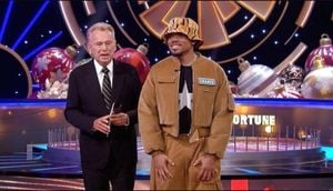 Pat Sajak Returns For Celebrity Wheel Of Fortune Season 5