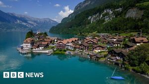 Switzerland Launches Competition For Lake Munitions Removal