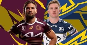 Broncos Prepare For Emotional XXXX Derby Against Cowboys