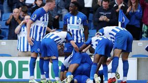 Brighton Beats Bournemouth 2-1 To Boost European Hopes