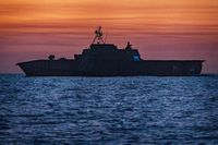 U.S. Plans to Build Boat Repair Facility Near South China Sea
