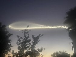 SpaceX’ten Gökyüzünde "Alacakaranlık" Şöleni: 25 Yeni Starlink Uydusu Yörüngede.