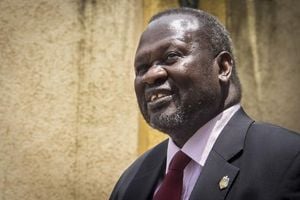 South Sudan Vice President Machar Faces Treason Trial