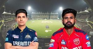 Shreyas Iyer Leads Punjab Kings To Thrilling Victory Over Gujarat Titans