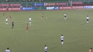 Controversial Refereeing Sparks Police Inquiry In V.League Match