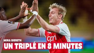 Mika Biereth Scores Hat-Trick As AS Monaco Defeats Reims 3-0