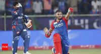 IPL 2025, DC vs LSG Highlights: Incredible Ashutosh Sharma snatches win for Delhi Capitals from the jaws of defeat | Cricket News - The Times of India