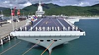 China Commissions Newest Aircraft Carrier With Its Electromagnetic Catapults Front And Center