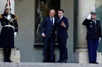 La France et la Pologne vont signer un traité pour « consacrer l’amitié » entre les deux pays, annonce l’Elysée