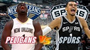 Spurs Face Pelicans After Wembanyama Injury