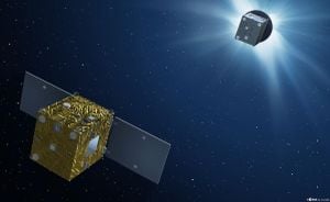 European Satellites Launch To Create Artificial Eclipses