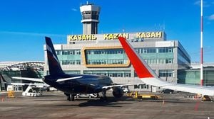 Kazan And Nizhnekamsk Airports Lift Flight Restrictions