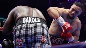 Joseph Parker Scores Knockout Over Martin Bakole