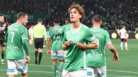 Saint-Étienne win the Rhône derby at home against Olympique Lyon in Ligue 1