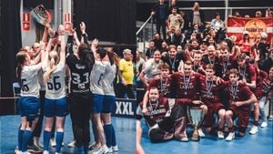 Finland Triumphs With Stunning Floorball Victory Over Sweden