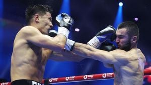 Bivol Claims Undisputed Title; Parker Knocks Out Bakole