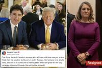 Trump mocks Justin Trudeau over top official’s shocking exit after tariff clash: ‘The Great State of Canada is stunned’