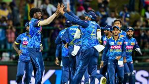 Sri Lanka Takes On Australia For ODI Series Kickoff