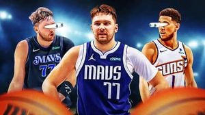 Doncic Faces Mavericks For The First Time Since Trade