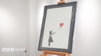 Man cleared over Banksy print raid at London gallery