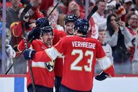 Brad Marchand the OT Hero as Panthers Beat Maple Leafs 5-4 in Game 3 - The Hockey Writers Florida Panthers Latest News, Analysis & More