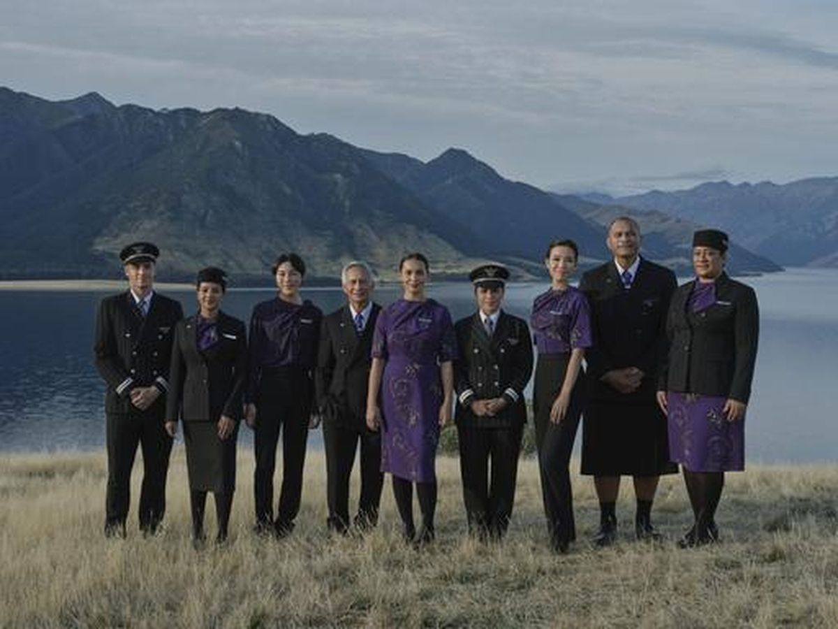 Air New Zealand Launches Culturally Inspired New Uniform Air New Zealand Launches Culturally Inspired New Uniform