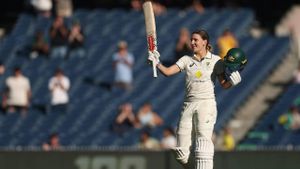 Annabel Sutherland Makes History With MCG Century