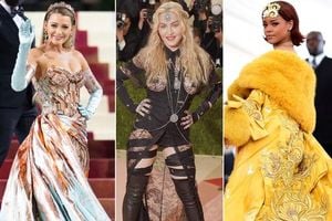 Shakira Dazzles Again At 2025 MET Gala
