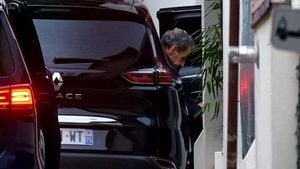 Sarkozy Freed From Paris Prison Pending Appeal