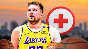 Luka Dončić Out, LeBron James Cleared For Lakers Vs. Blazers Showdown