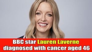 Lauren Laverne Shares Cancer Diagnosis And Inspires With Message