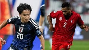 Japan Seeks Eighth Consecutive World Cup Spot Against Bahrain