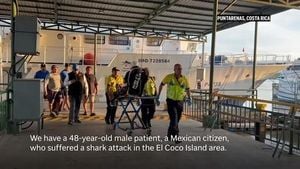 Mexican Marine Biologist Survives Shark Attack Off Costa Rica
