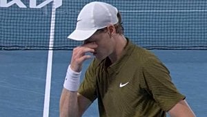 Sinner Sets Up Djokovic Australian Open Semifinal Showdown