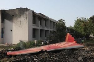 Air India Flight Crash Kills 241 With One Survivor