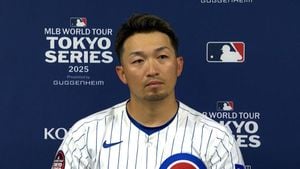 MLB Tokyo Series: Giants Face Cubs As Season Beckons