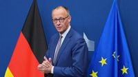 Merz und Trump reden über Zölle: 