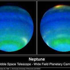 The Weather on Neptune
Credit: