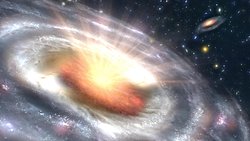 NEDEN GALAKSİLERİN MERKEZİNDE KARA DELİK VARDIR?