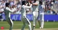 Watch: Nitish Kumar Reddy’s surprise double leaves Lord’s crowd stunned