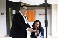 Activists from Sudan, Myanmar, Pacific Islands, and Taiwan receive human rights award