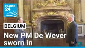 De Wever Sworn In Amid Rightward Shift For Belgium